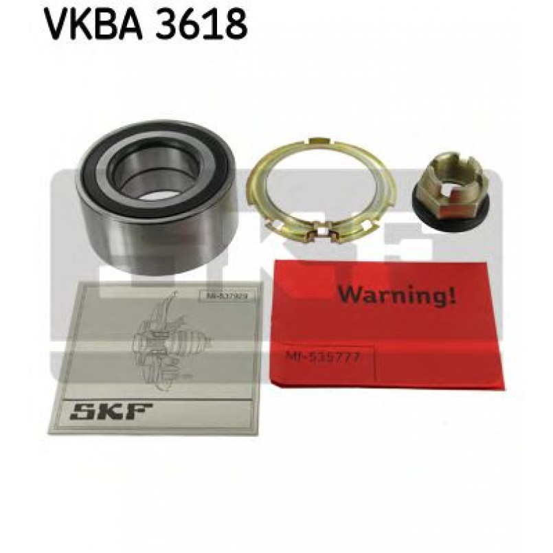 VKBA 3618 SKF Підшипник колісний